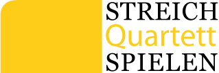 Streichquartett spielen